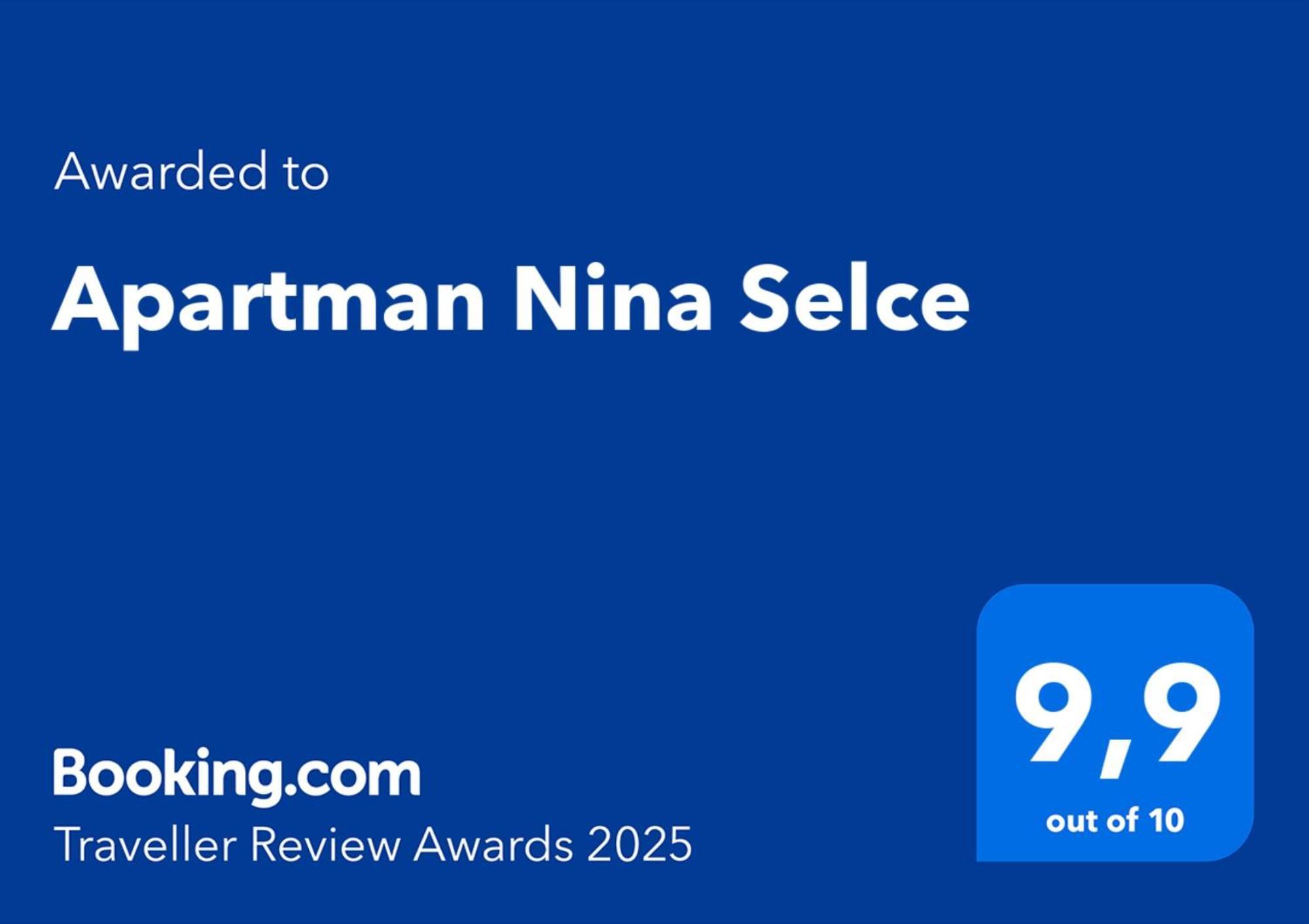 Apartman Nina Selce Esterno foto